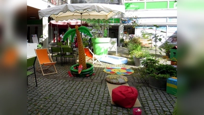 Die Urlaubsoase entlädt zum Entspannen ein. (Foto: SOS Familienzentrum)