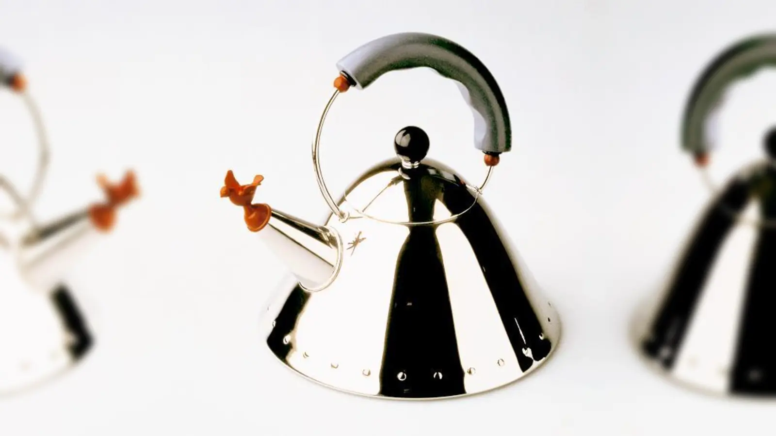 Alessi-Wasserkessel von 1985. 	 (Foto: Archivio Alessi)