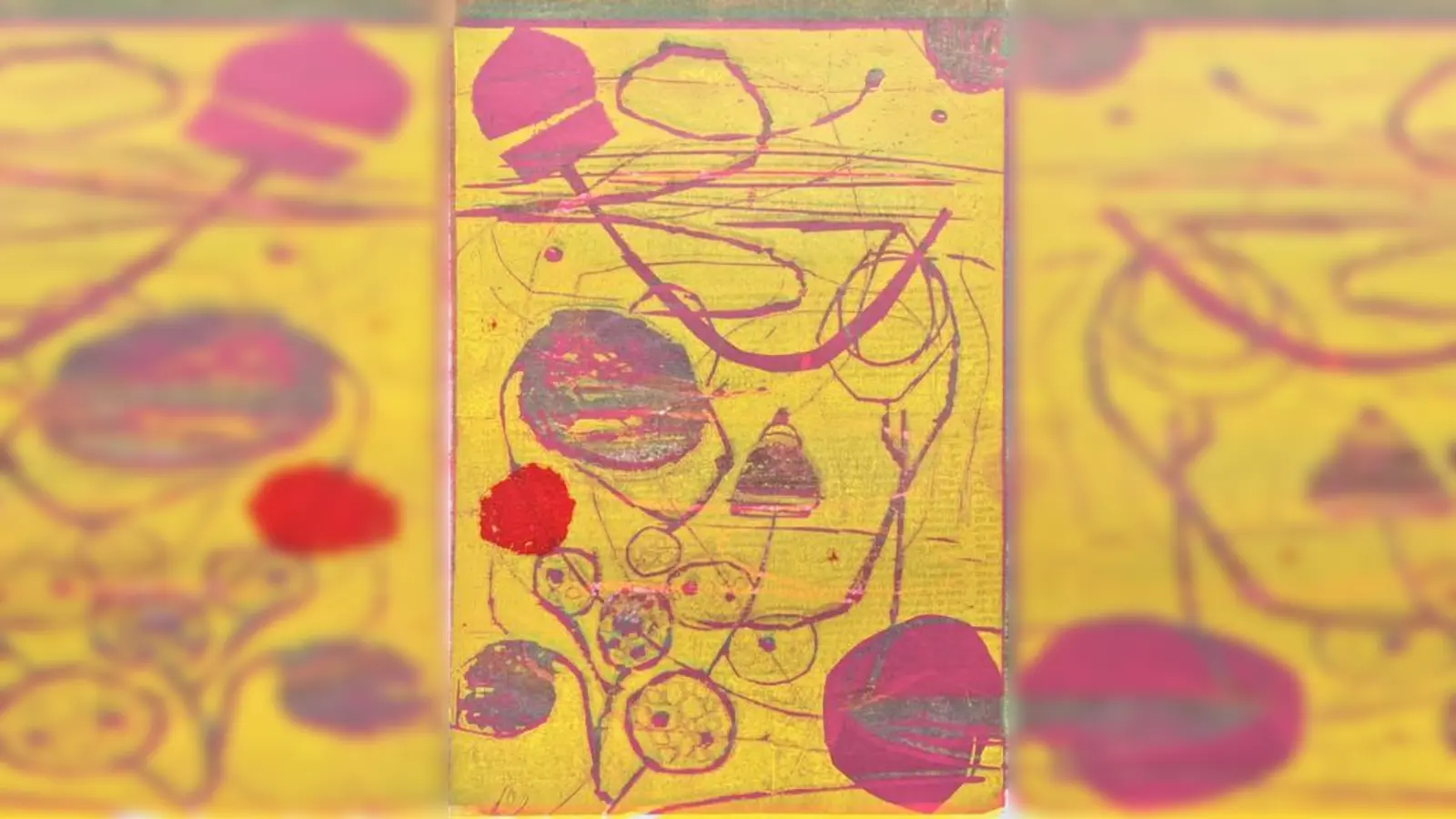 Gerti spielt mit Farben. (Foto: VA)