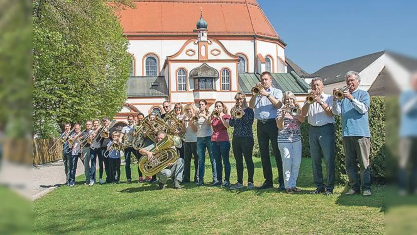 Der Posaunenchor Trudering wird neben Johann Sebastian Bach auch Beatles-Werke zum Besten geben.	 (Foto: VA)