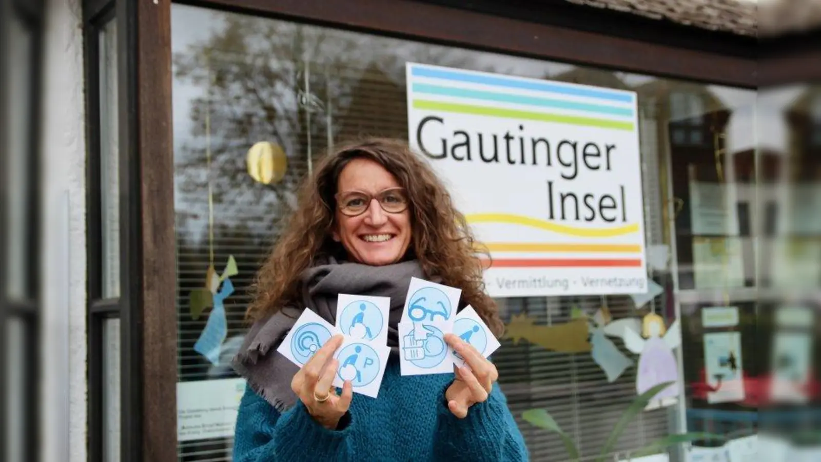Insel-Mitarbeiterin Martina Ottmar betreut das neue Angebot. (Foto: Archiv/ us)