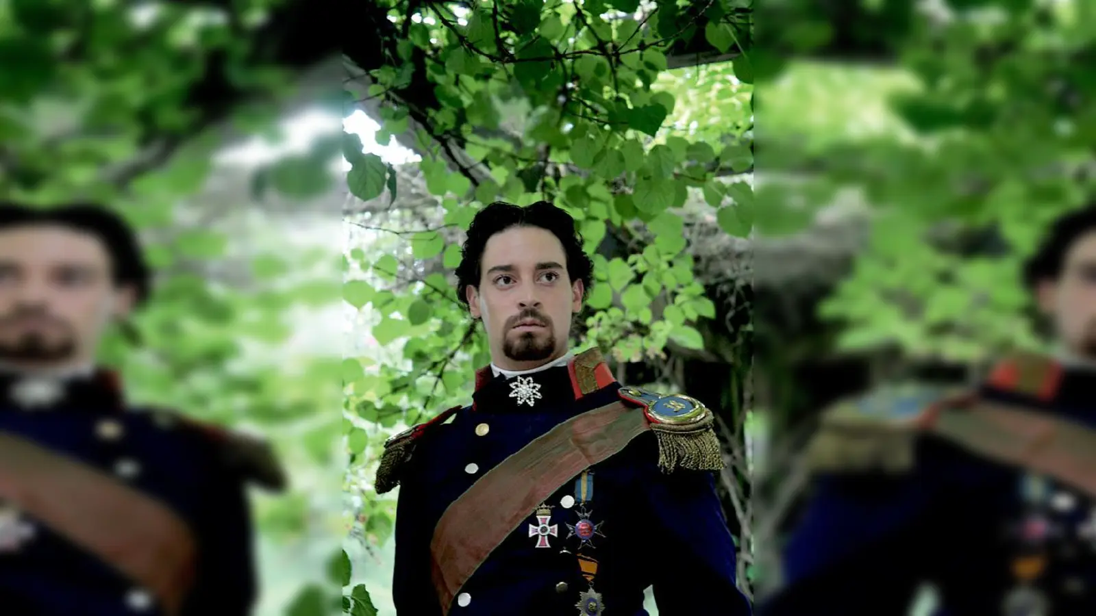 Andreas Bräu als Ludwig II.  (Foto: Bezirk Oberbayern)