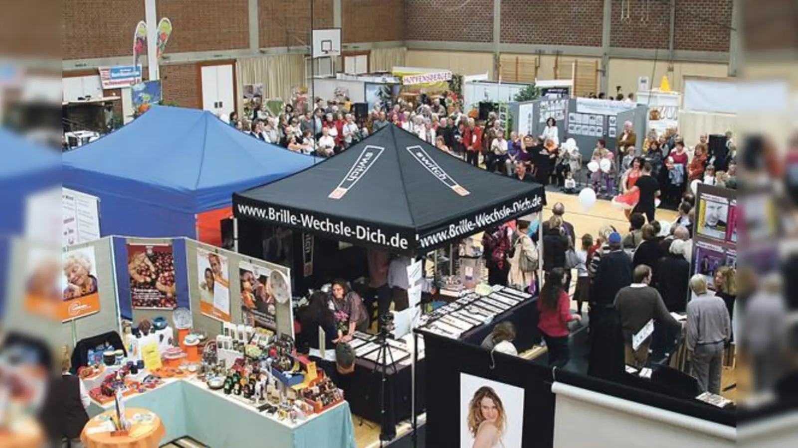 Viel Programm wurde den Besuchern der Gewerbeschau in den vergangenen Jahren immer geboten. Auch heuer gibt es wieder viele Neuheiten.                                                  	        (Foto: Archiv)