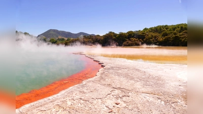 Peter Sachsenmaier zeigt in seinem Reisefilm die aufregenden Naturschönheiten Neuseelands. (Foto: Sachsenmaier)