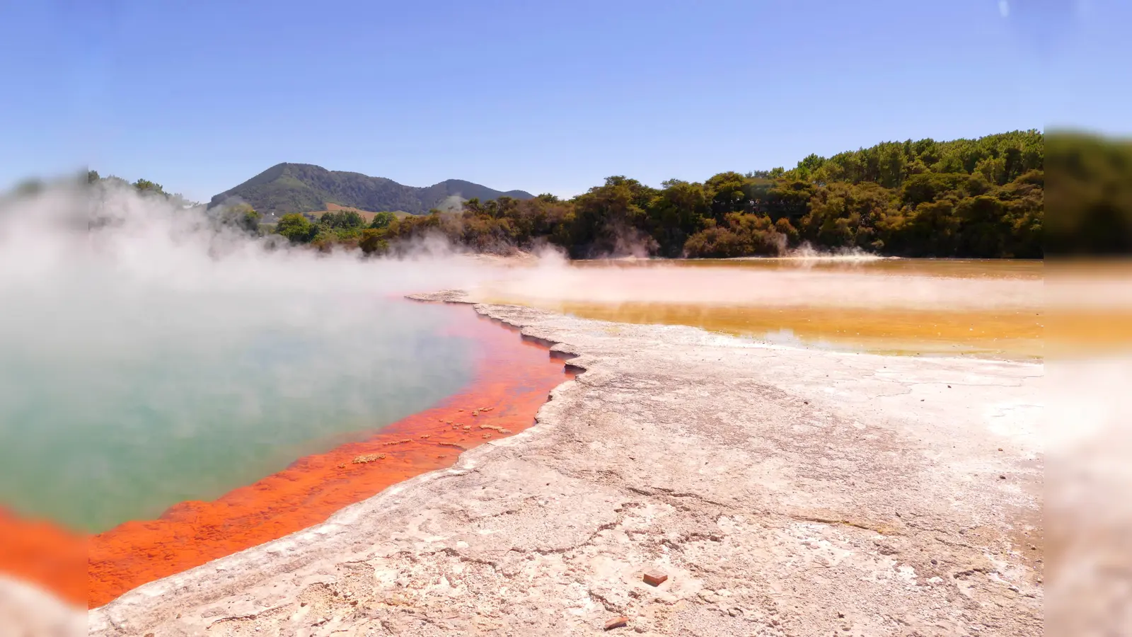 Peter Sachsenmaier zeigt in seinem Reisefilm die aufregenden Naturschönheiten Neuseelands. (Foto: Sachsenmaier)