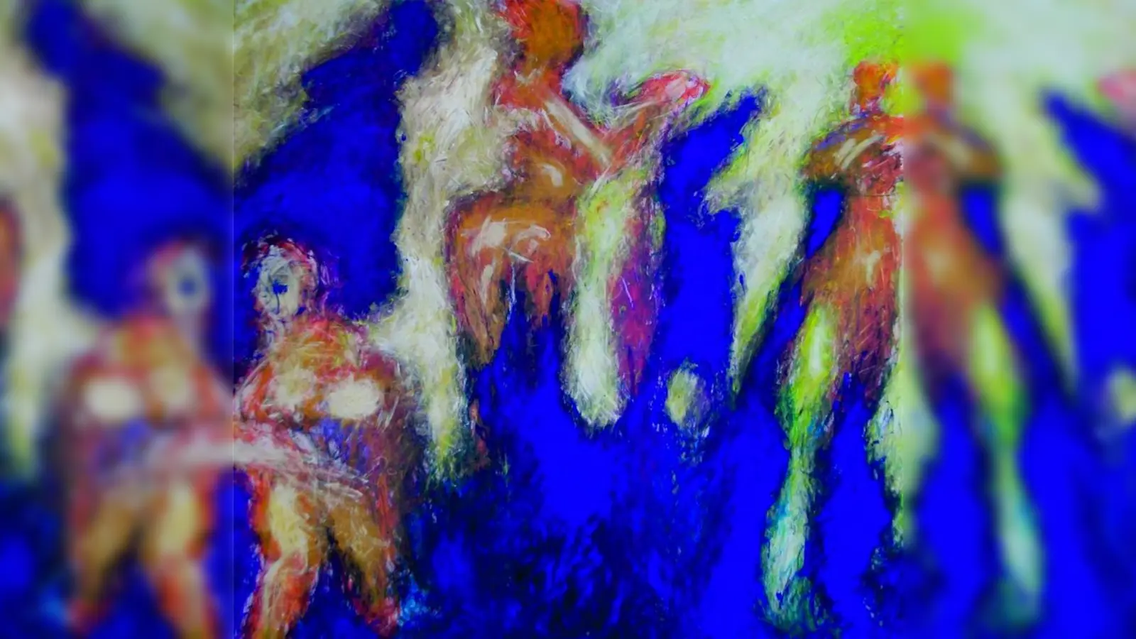 Ab dem 4. Mai sind die Kunstwerke von Rike Döring in der Wolfartklinik ausgestellt. (Foto: pi)