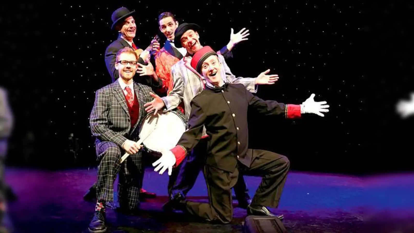 Herzlichen willkommen im GOP. Die Show »Exit« ist Varieté vom Feinsten.	 (Foto: Veranstalter)