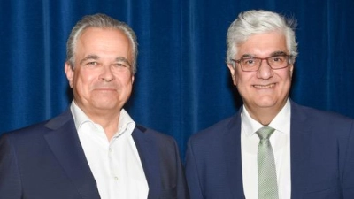 Führungswechsel bei der CSU Waldtrudering: Achim von der Lahr (links) folgt Stephen Sikder nach. (Foto: privat)