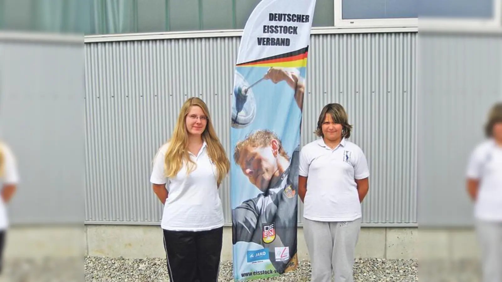 Kim Steinkirchner und Pia Seitz zeigten sich stark bei der Deutschen Meisterschaft.  (Foto: Privat)