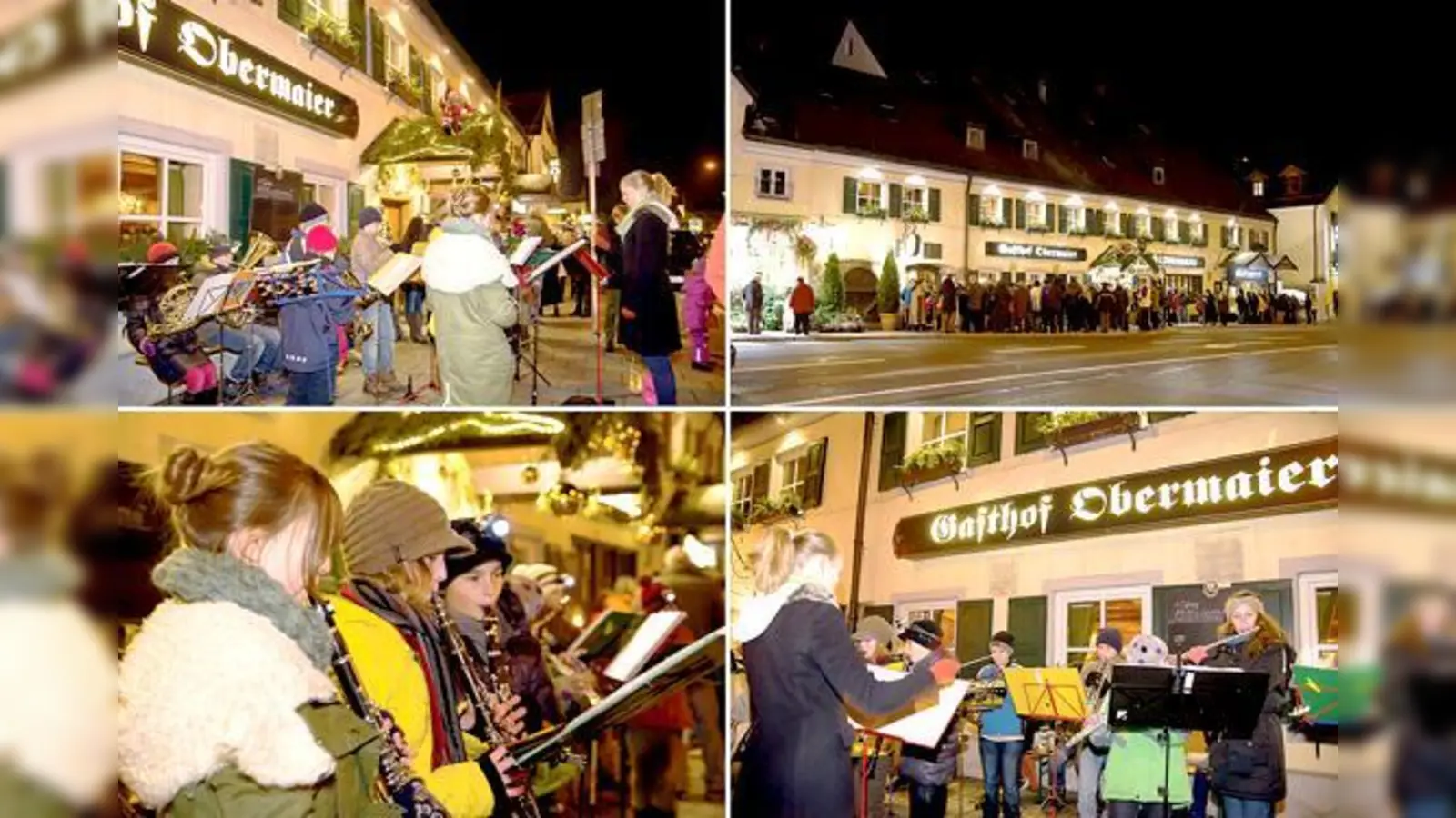 Die Vorweihnachtszeit gemeinsam mit Adventssingen im Lichterglanz genießen. 	  (Foto: privat)