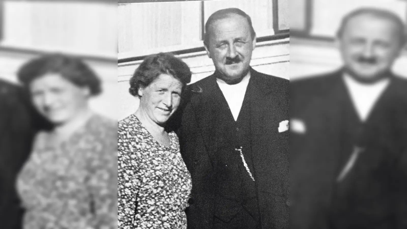 Franziska und Johann Berger aus Vaterstetten  aufgenommen in den 1950er Jahren	 (Foto: privat)