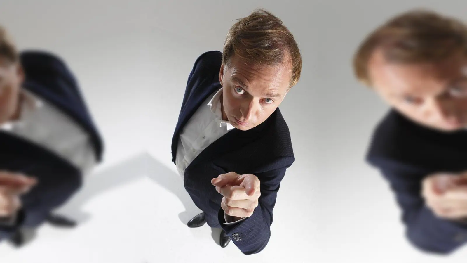 Kabarettist Christian Springer wird den Eröffnungsabend der Stadtteilwoche Ludwigsvorstadt-Isarvorstadt gestalten. (Foto: © Günter Schmied)