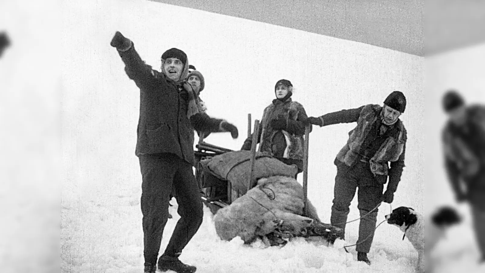 Filmmuseum München zeigt eine Rekonstruktion des Abenteuerfilms "Die Weiße Wüste". (Foto: Filmmuseum München)