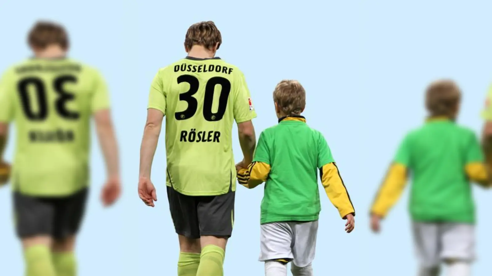 Wiedersehen mit Ex-Löwe Sascha Rösler im DFB-Pokal.  (Foto: A. Wild)