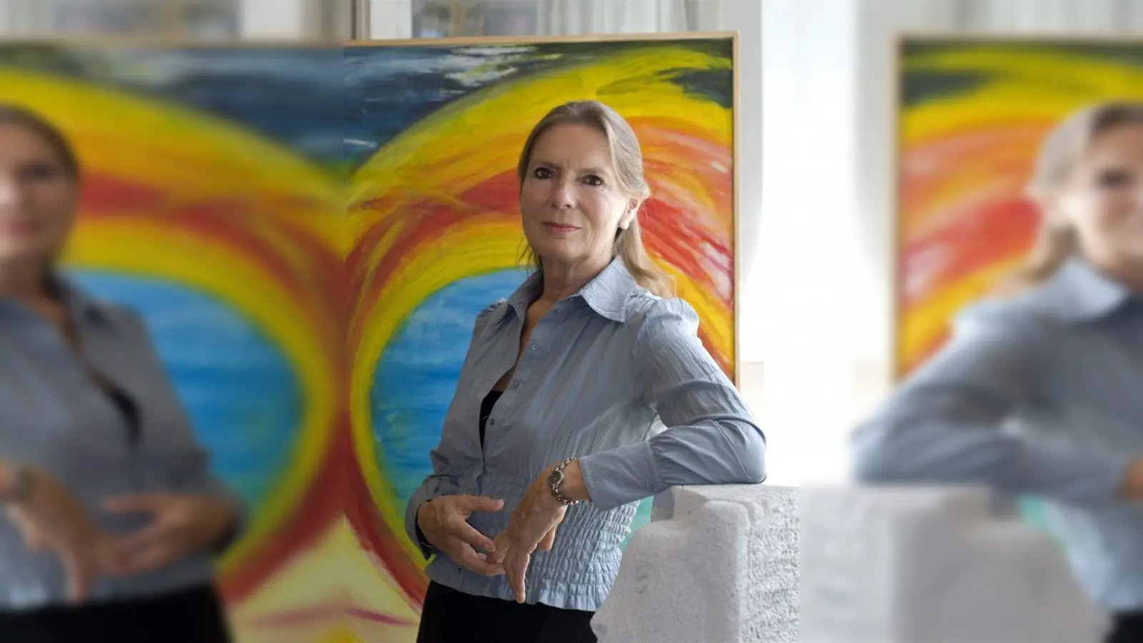 Künstlerin Brigitta Rambeck wird beim ersten Stammtisch im neuen Jahr als Gast erwartet. (Foto: privat)