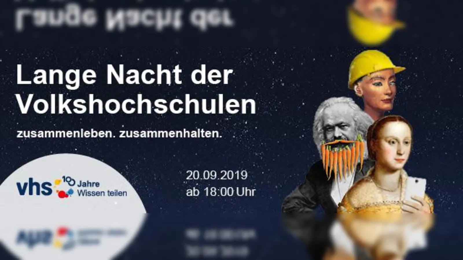 Die vhs SüdOst freut sich auf viele Teilnehmer bei der Langen Nacht der vhs SüdOst. (Foto: VA)