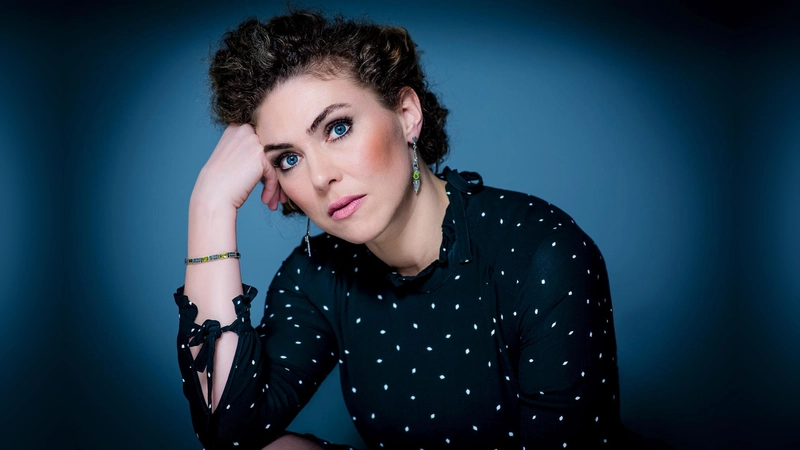 Die Sopranistin Annette Dasch. (Foto: Klaus Weddig)
