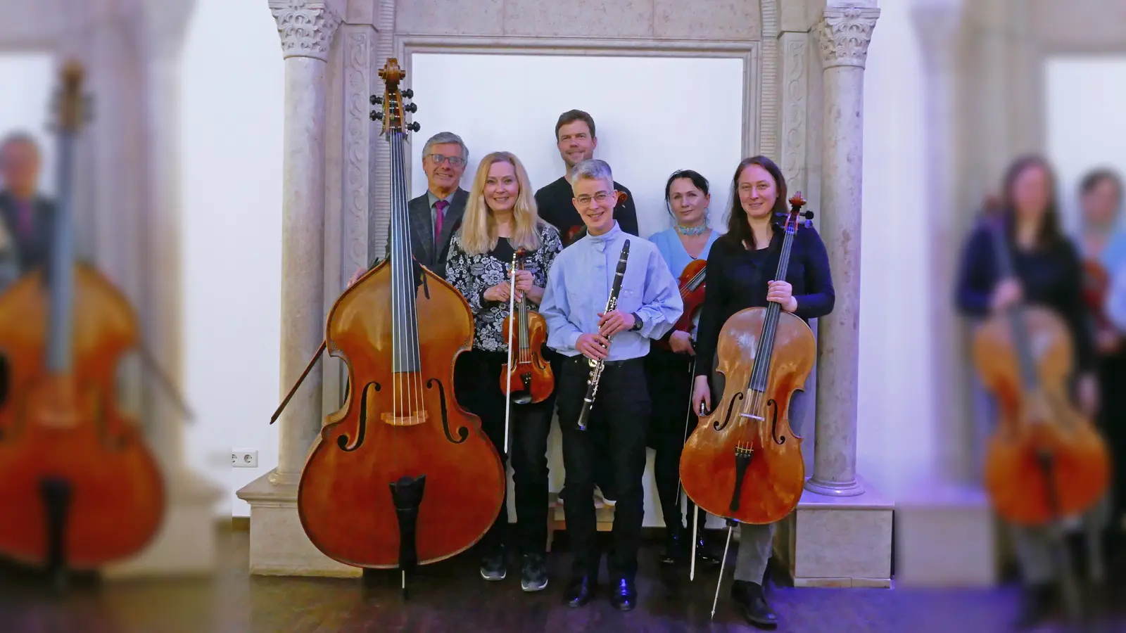 Sigrun Felicitas Vortisch und die Nymphenburger Streichersolisten sind am 17. September zu Gast in Unterhaching.<br> (Foto: Vortisch)