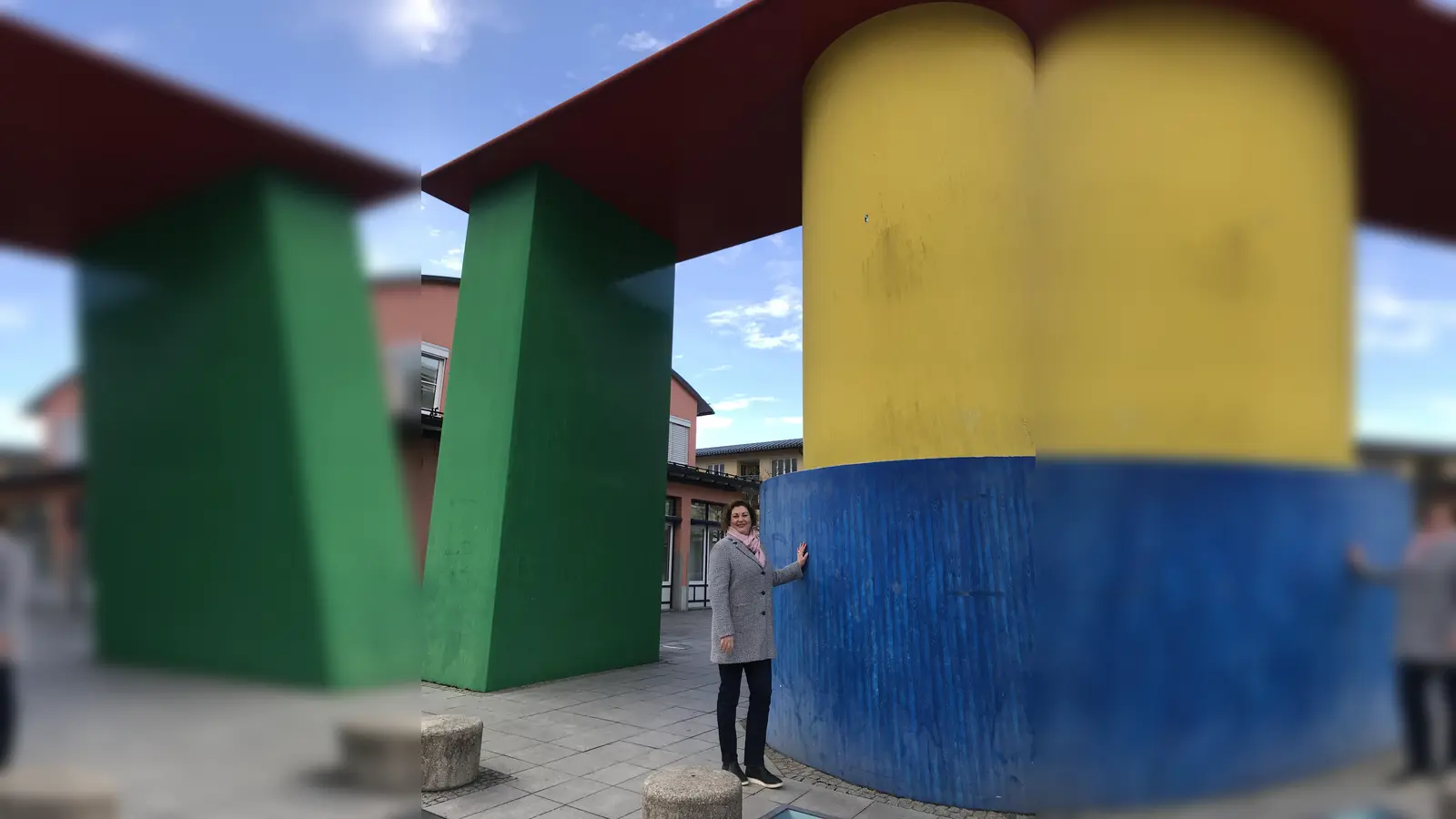 Die Bürgermeisterkandidatin Renate Fichtinger kann man beim Starkbieranstich der CSU in Unterhaching kennenlernen. (Foto: hw)