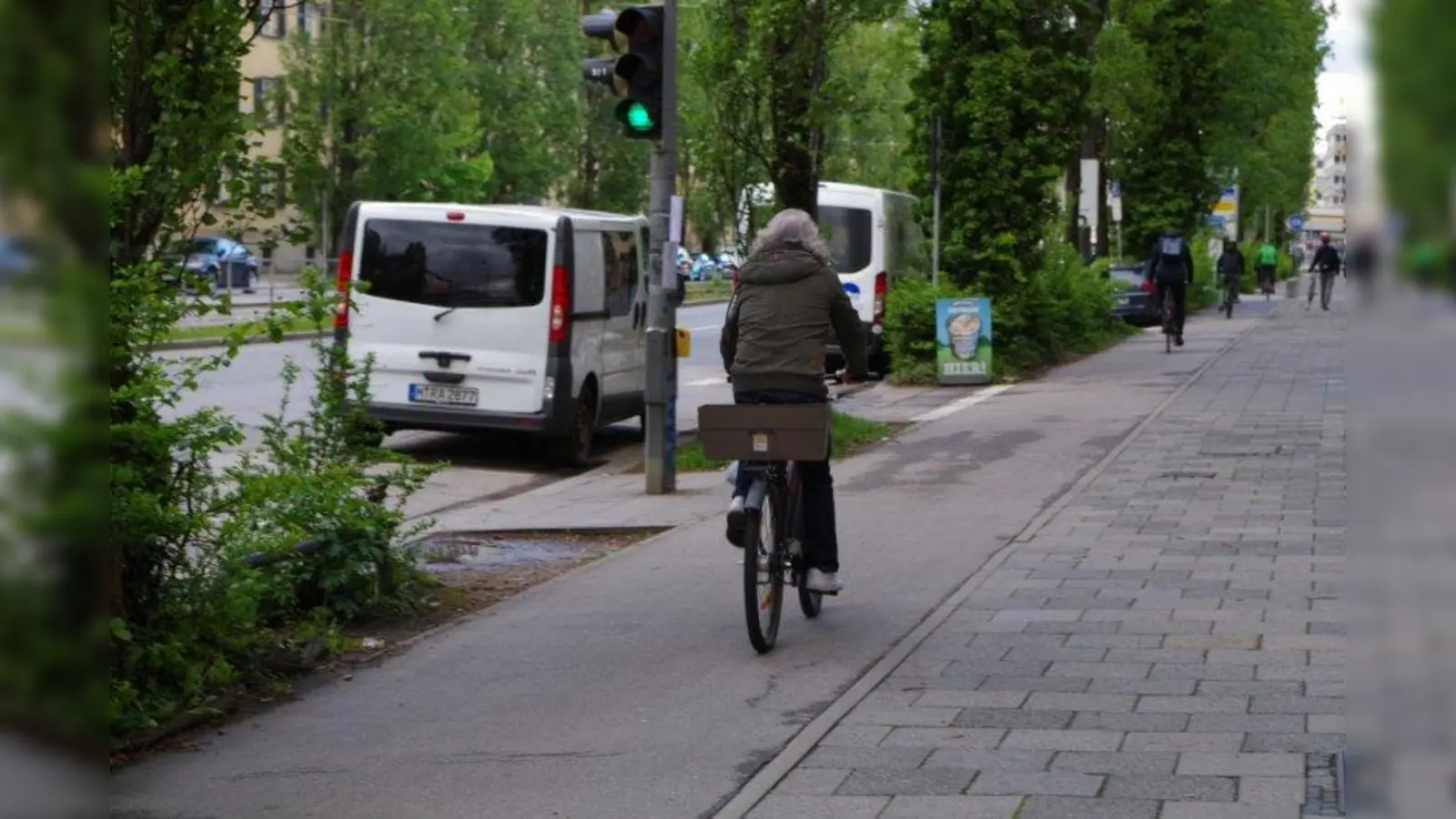 Eine alternative Rad-Route zur Fürstenrieder Straße könnte über die Von-der-Pfordten-Straße entstehen. Das Laimer Bürgergremium setzt sich dafür ein. (Foto: kö)