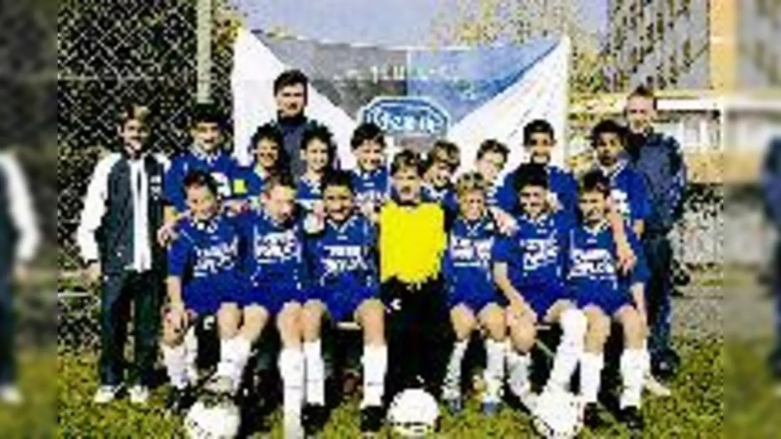 Die erfolgreiche D1 der FT Gern.	 (Foto: Verein)