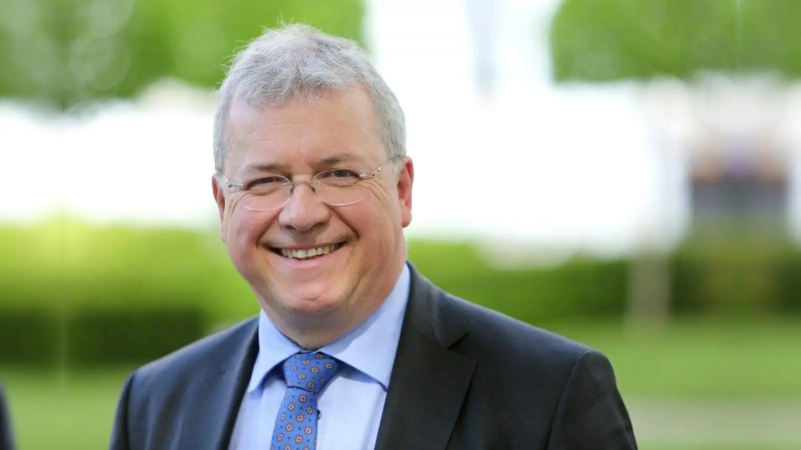 MdEP Markus Ferber, Vorsitzender der Hanns-Seidel-Stiftung: „Der Preis soll das journalistische Engagement der Schülerinnen und Schüler belohnen.” (Foto: HSS)