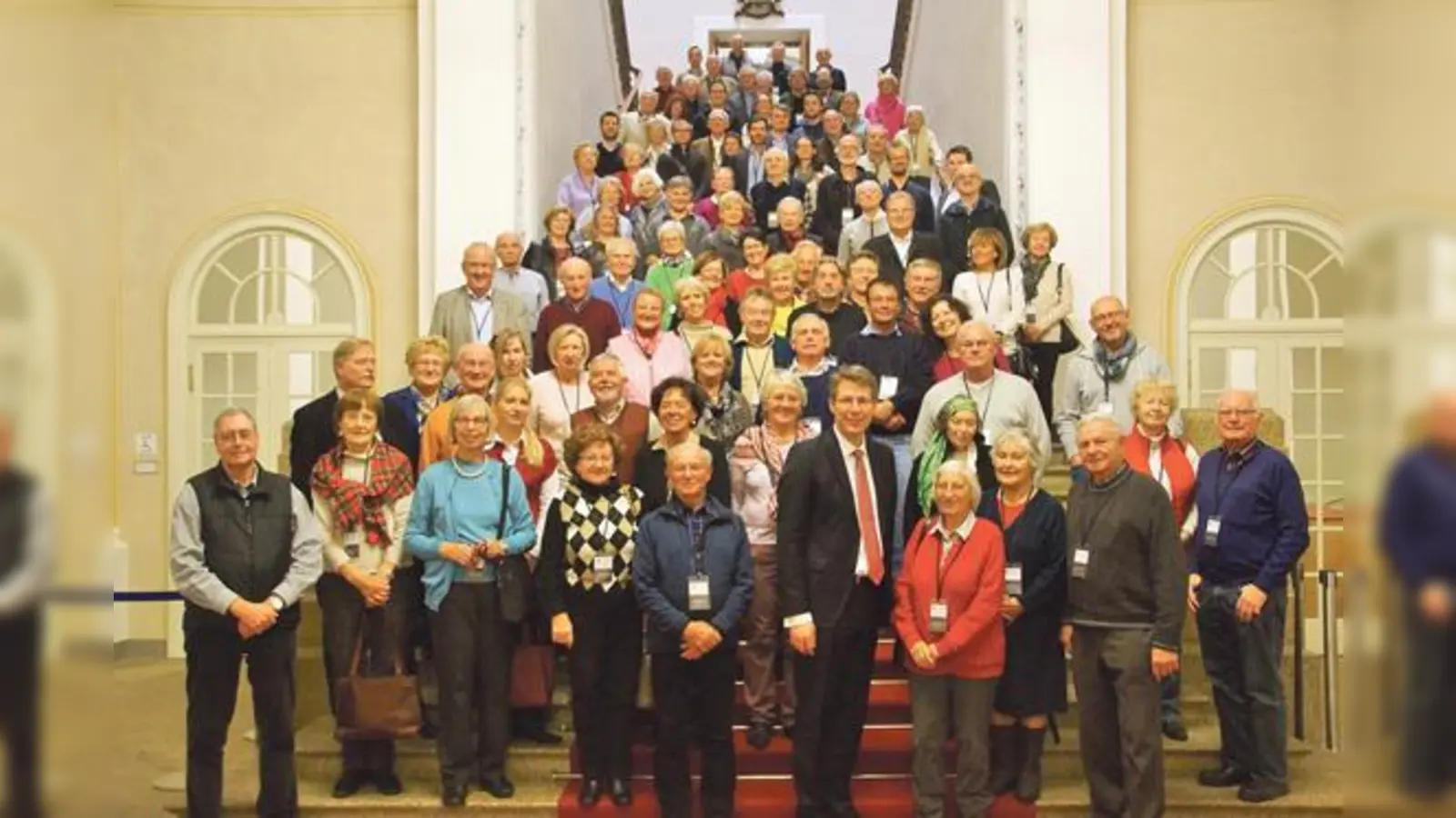Eigenheimer zu Gast bei MdL Markus Blume im Bayerischen Landtag. 	 (Foto: Abgeordnetenbüro Markus Blume, MdL)