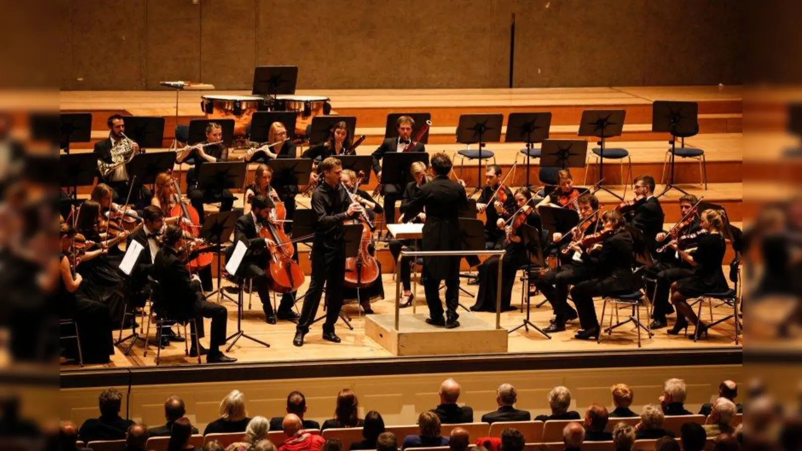 Die Neue Philharmonie München hat sich seit ihrer Gründung zu einem <br>hoch beachteten jungen Orchester der Region München entwickelt. 17- bis 30-jährige besonders begabte junge Musiker, v.a. <br>Jungstudenten und Studenten von Musikhochschulen aus Deutschland und <br>Europa schätzen die vielseitigen Orchesterprojekte mit Konzerten im In- und <br>Ausland. (Foto: Judith Spieß)