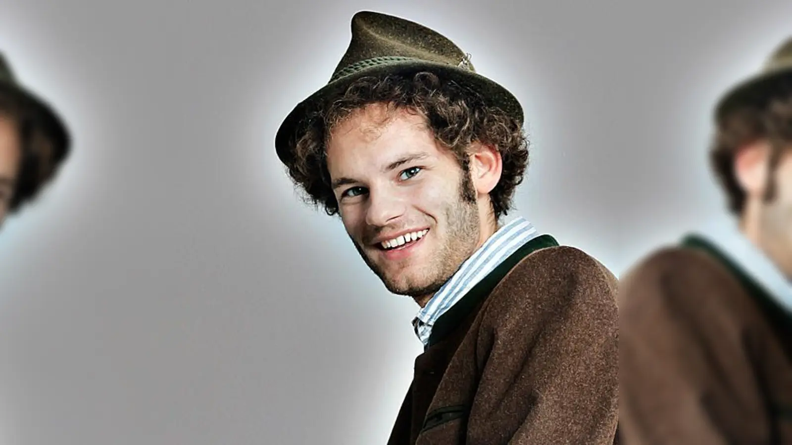 Unternimmt in seinem ersten Soloprogramm eine bizarre Allgäu-Reise: Maxi Schafroth.  (Foto: privat)