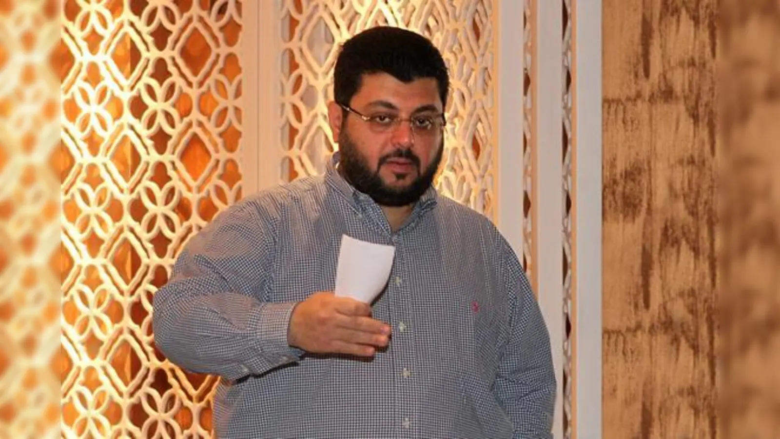 Auf der Suche nach einem Bauplatz: Hasan Ismaik.  (Foto: Anne Wild)