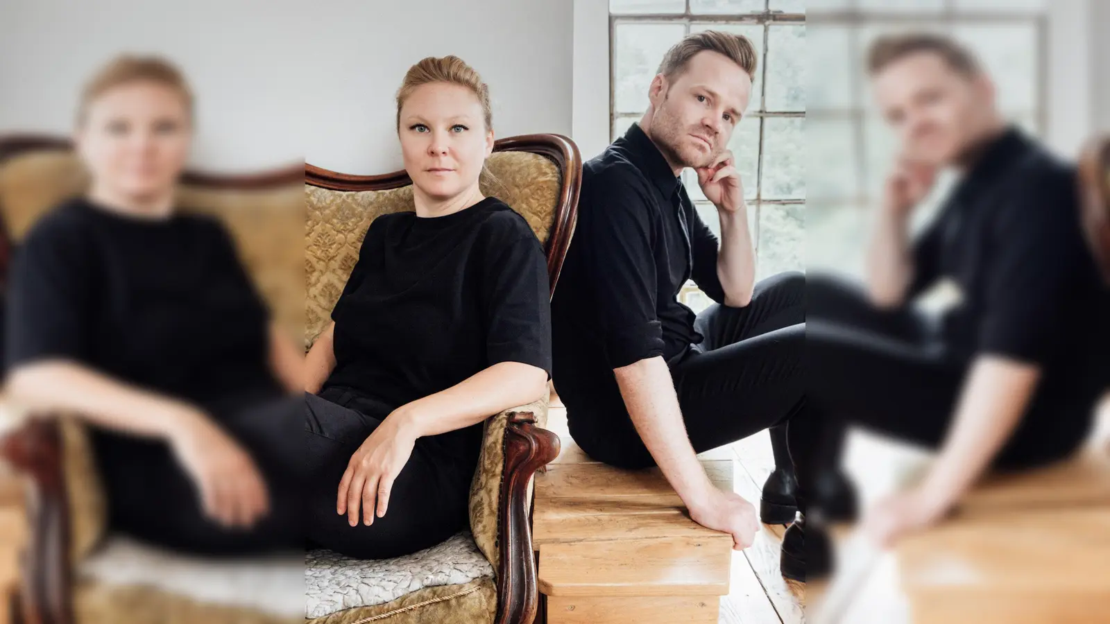 Mimi Neumair und Lukas Mario Maier versprechen einen ganz besonderen Abend. (Foto: L. Krüger)