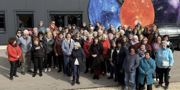 Die Landfrauen unternahmen einen Ausflug nach Ursberg. (Foto: Urlberger-Wagner )