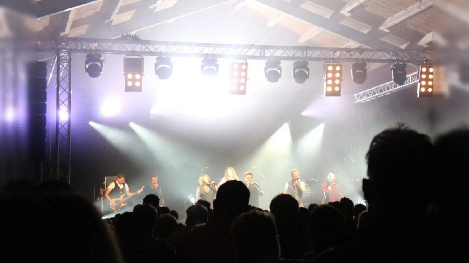 Bei den Perchtingern gehts richtig ab. (Foto: Marc Berger)