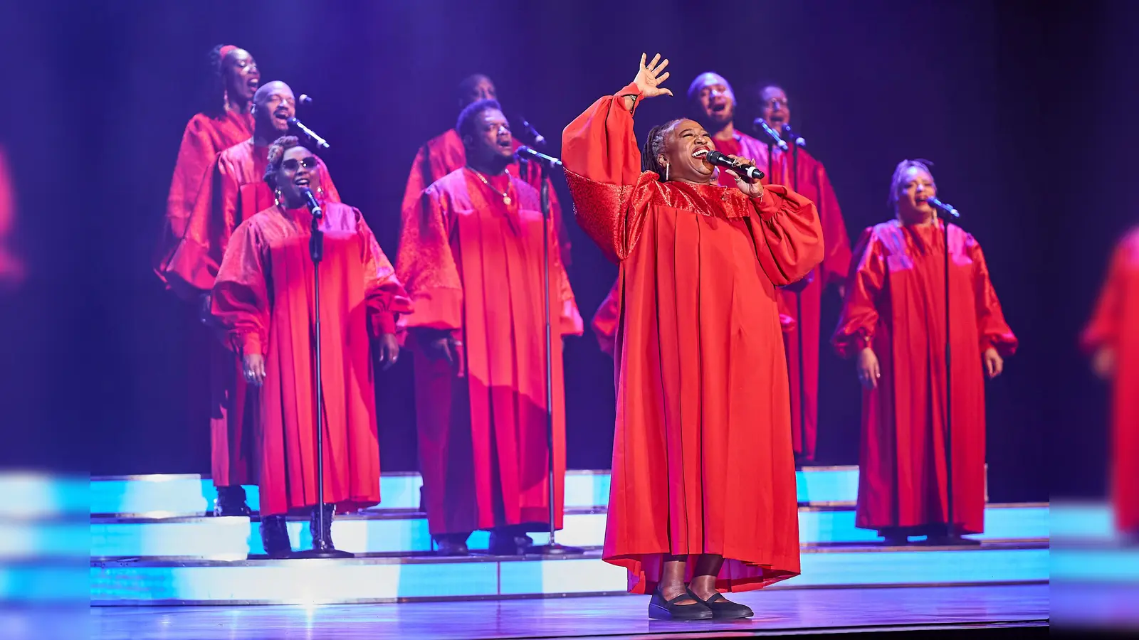 The Harlem Gospel Singers. (Foto: Thomas Rauch)