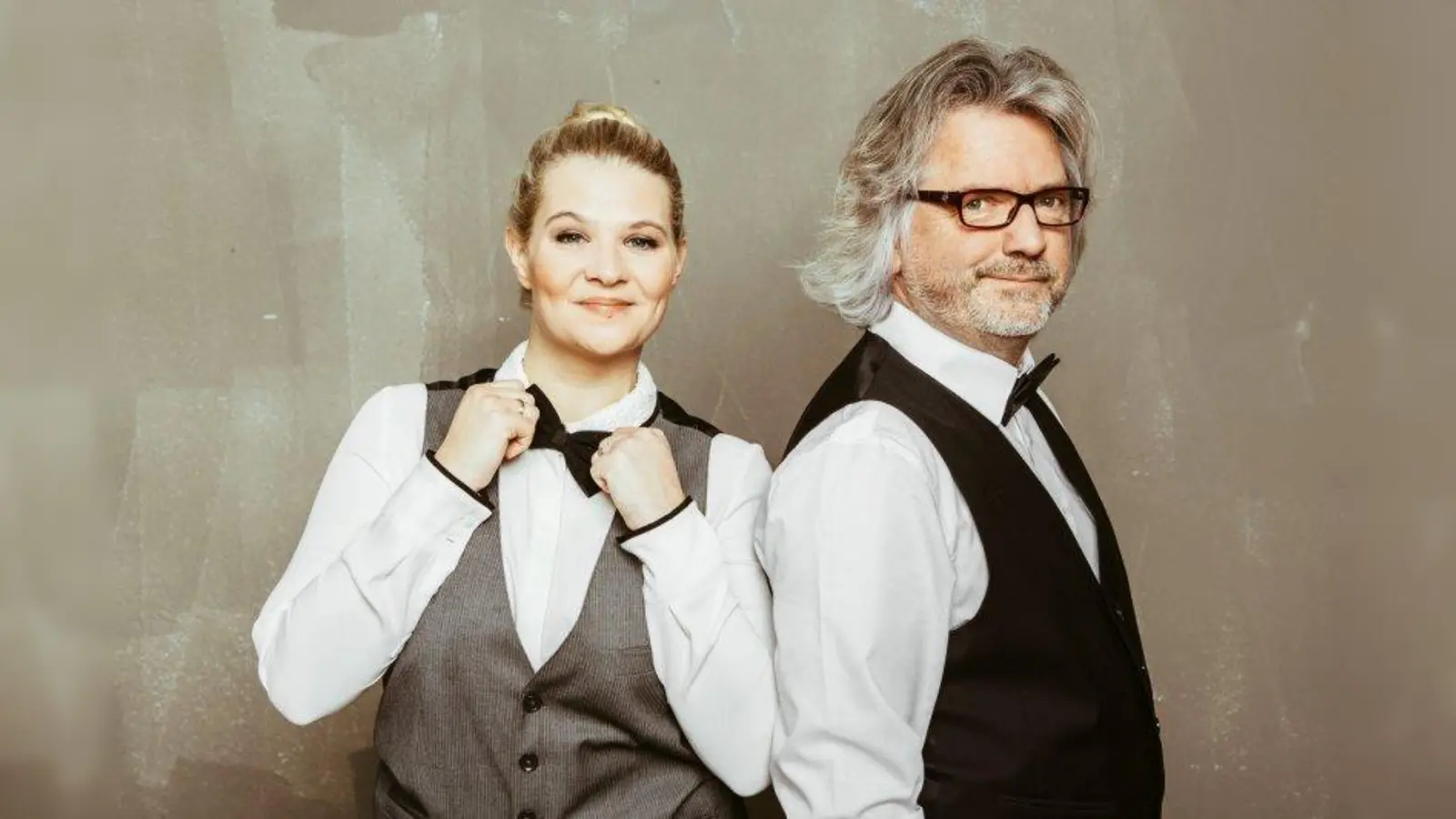 Kommen in den Schlachthof: Eva Petzenhauser und Stefan Wählt. (Foto: Stefan Wählt)