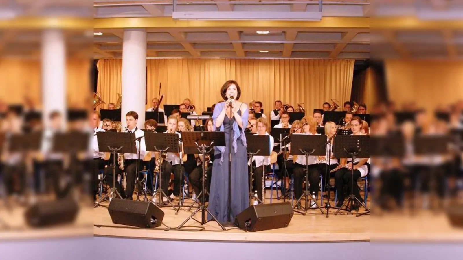 Bis zu 50 Mann stark wird die Besetzung des Orchesters der Musikkapelle beim Ball sein.  (Foto: VA)