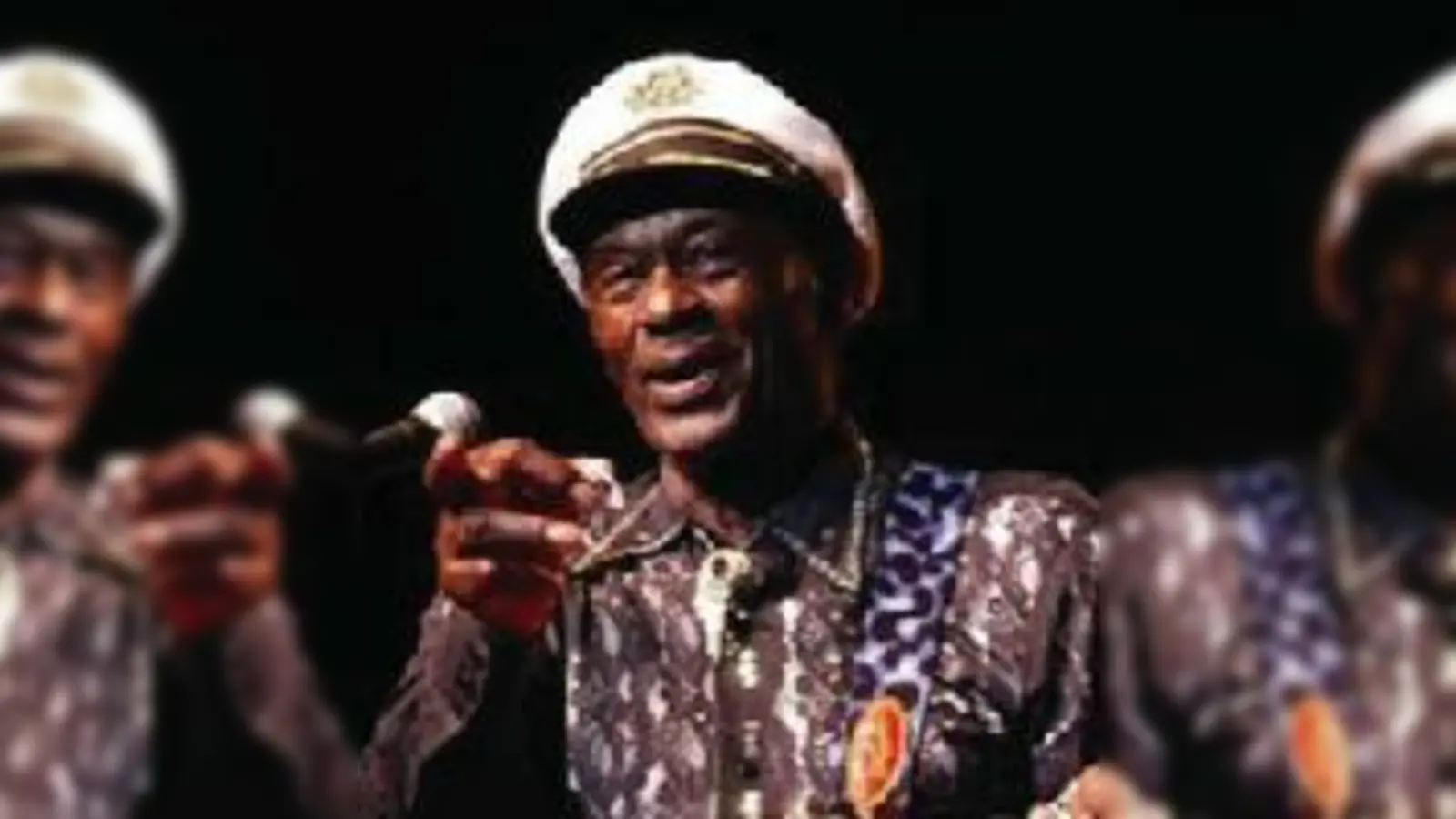 Chuck Berry, 81 Jahre  (jung.Foto: VA)