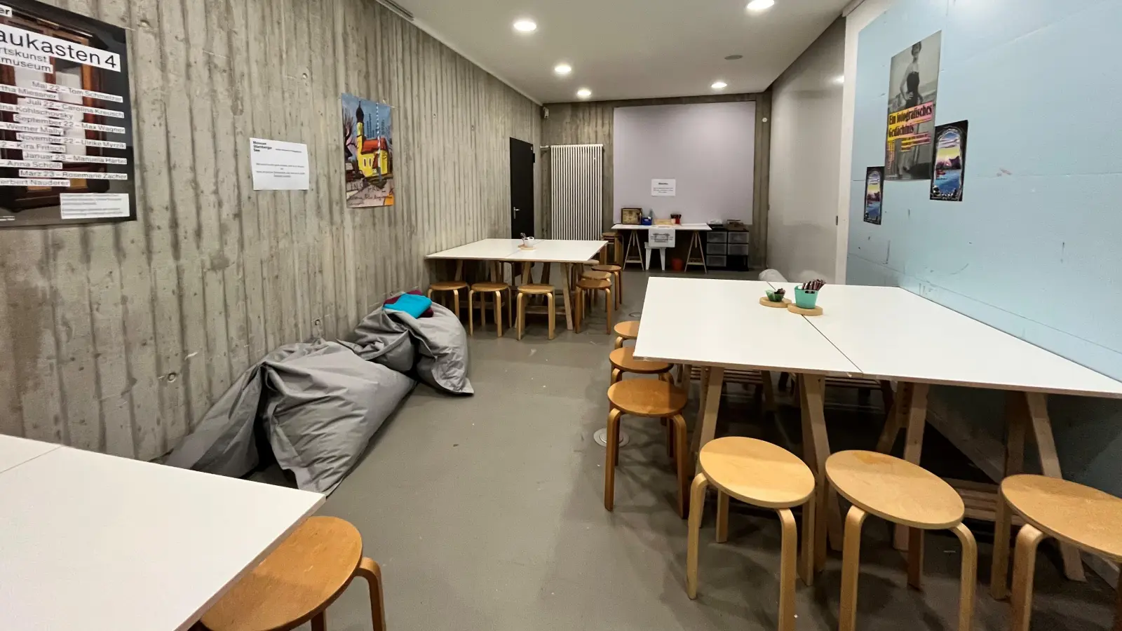 Nach der Wiedereröffnung bietet der Pädagogikraum mehr Platz und eine neue Ausstattung für die Besucherinnen und Besucher. (Foto: Museum Starnberger See)