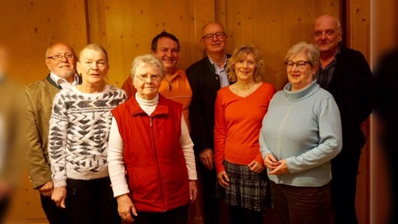 Der neu gewählte Vorstand des vdk Unterhaching hat auch in diesem Jahr wieder viel vor. (Foto: vdk)