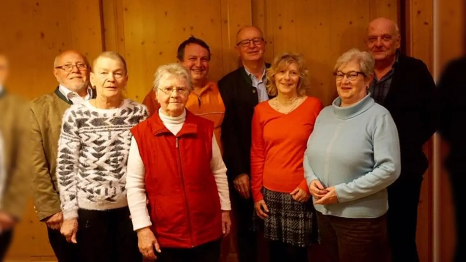 Der neu gewählte Vorstand des vdk Unterhaching hat auch in diesem Jahr wieder viel vor. (Foto: vdk)