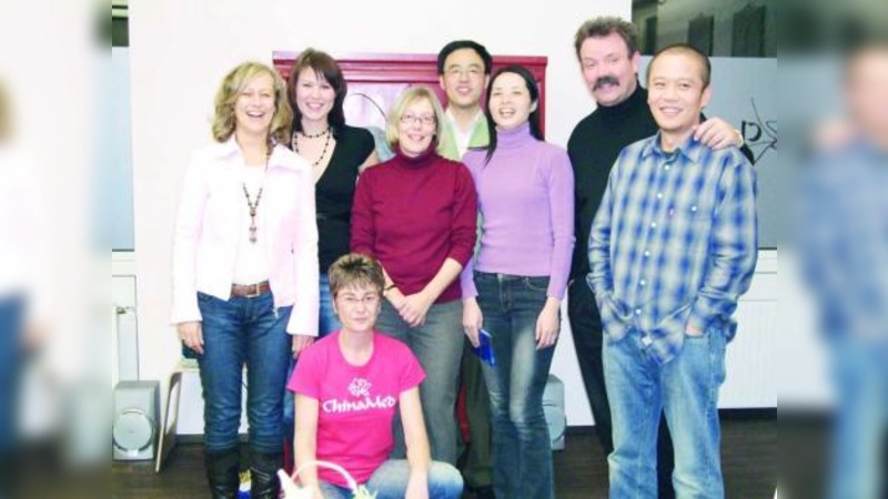 Das Team von Chinamed Pasing