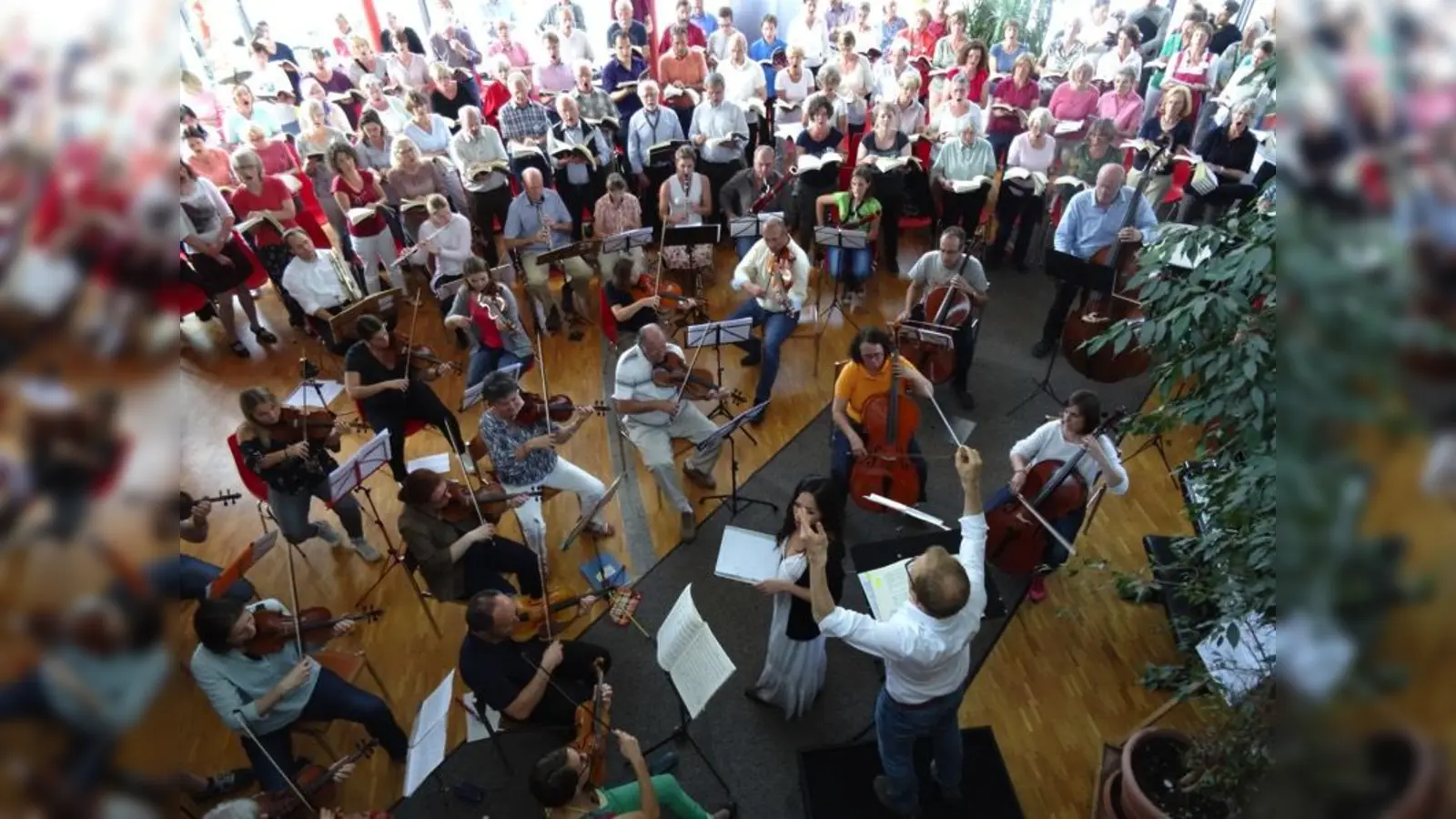 Das Leonhardi-Ensemble lädt zur offenen Werkstattprobe ganz herzlich ein.  (Foto: VA)
