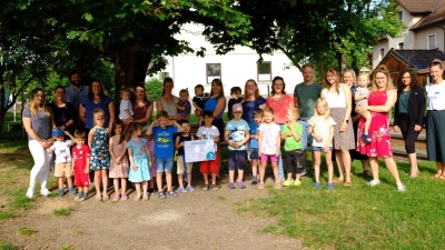 Den 1. Platz belegte die Kindertagesstätte St. Johann Peißenberg. (Foto: LRA)