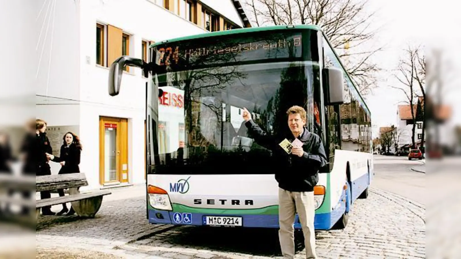 Die Agenda-Fahrpläne werden so schnell wie möglich die Taktverdichtung des Busses 224 aufnehmen, berichtete Jörg Koppen von der Agenda.  (Foto: hol)