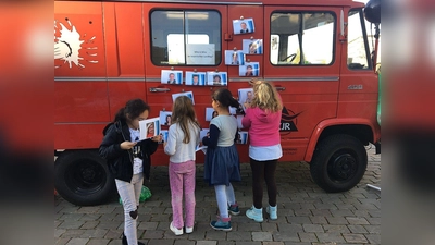 Das Demokratiemobil des Kreisjugendring München-Stadt war auch vor der Landtagswahl 2018 unterwegs. (Foto: KJR)