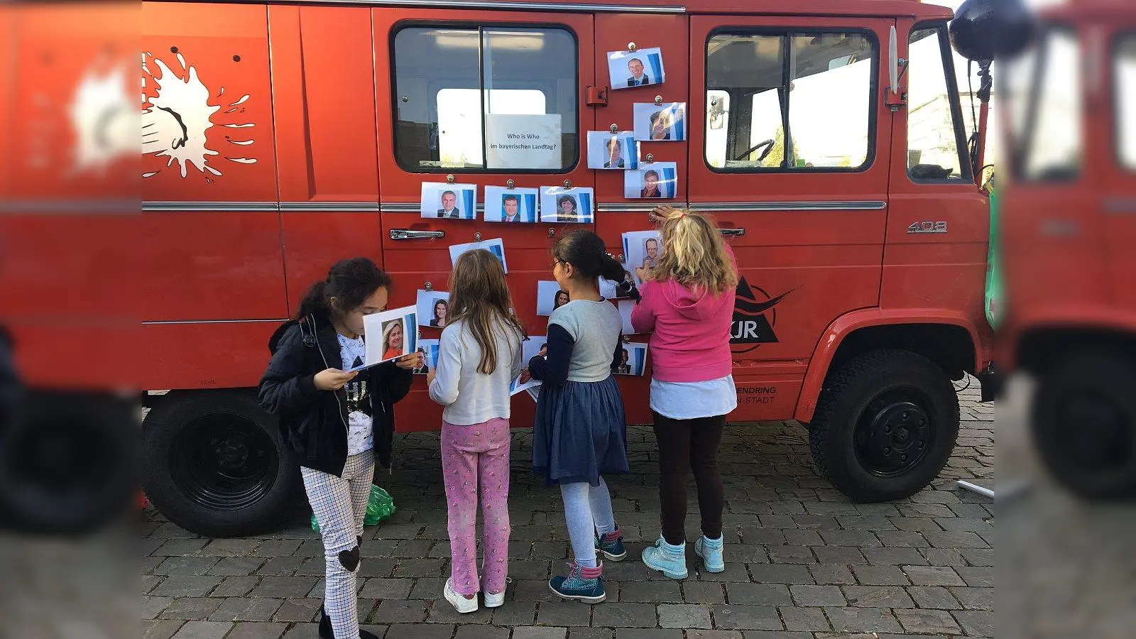 Das Demokratiemobil des Kreisjugendring München-Stadt kommt auch nach Ramersdorf und Untergiesing. (Foto: KJR)