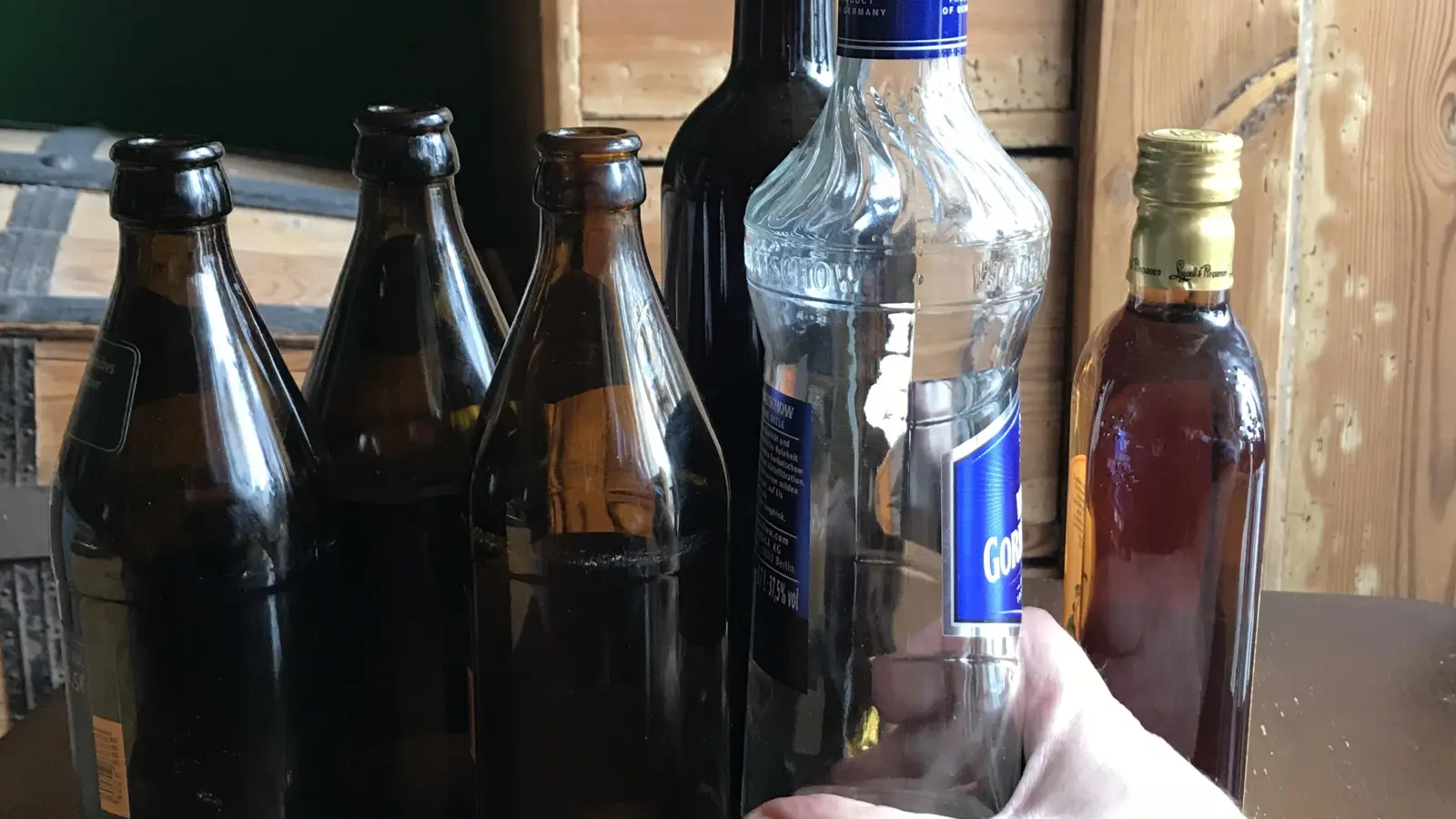 Das Blaue Kreuz bietet Hilfe beim Ausstieg aus der Alkoholsucht, aber auch bei anderen Süchten. (Foto: hw)