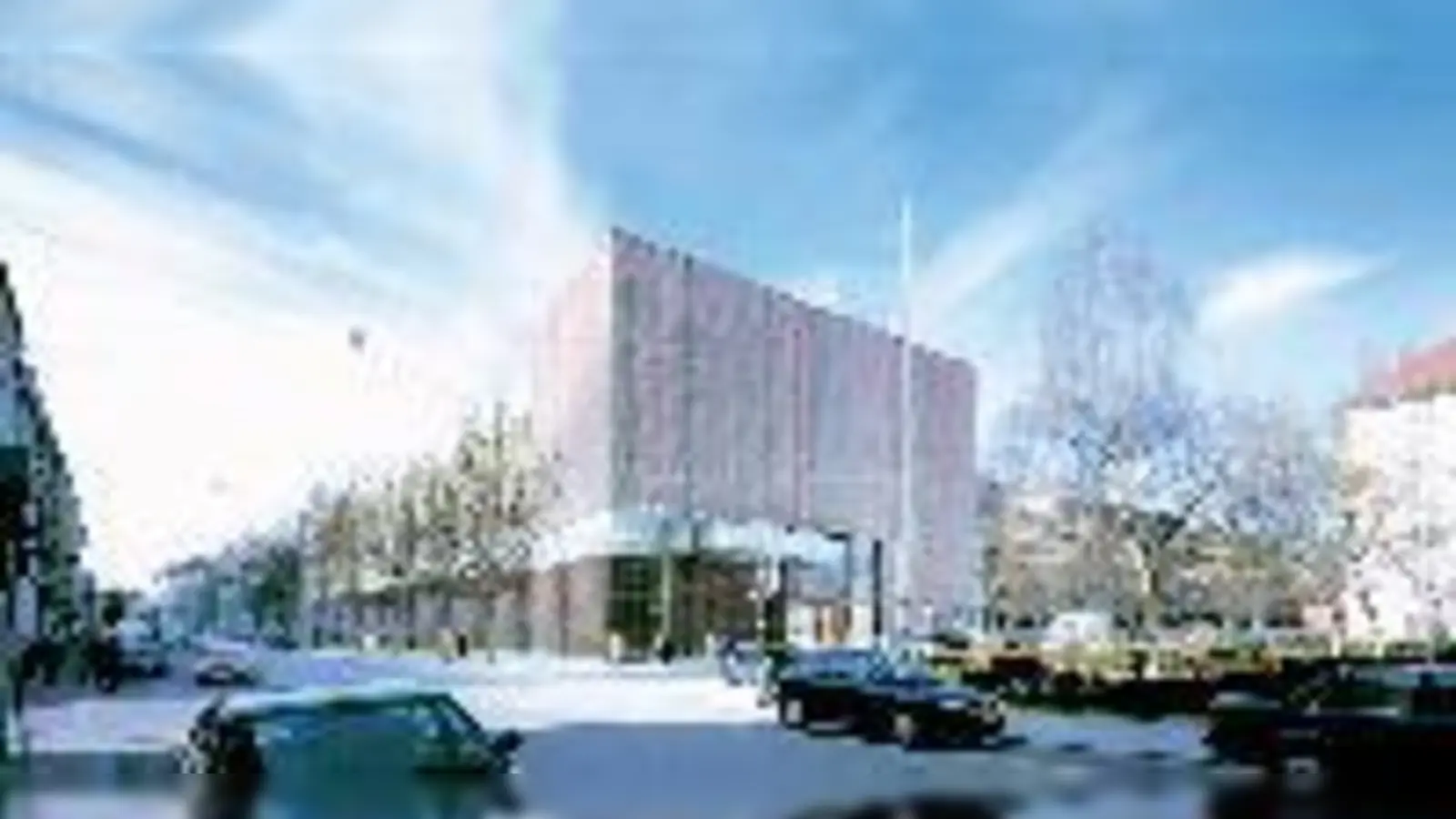 Im nächsten Jahr wird der Brandhorst-Bau begonnen. Die Museumslinie wird es dann aber schon nicht mehr geben  sehr zum Ärger der Maxvorstädter. Die MVG verteidigt jedoch ihre Pläne.	 (Simulation: Baureferat)