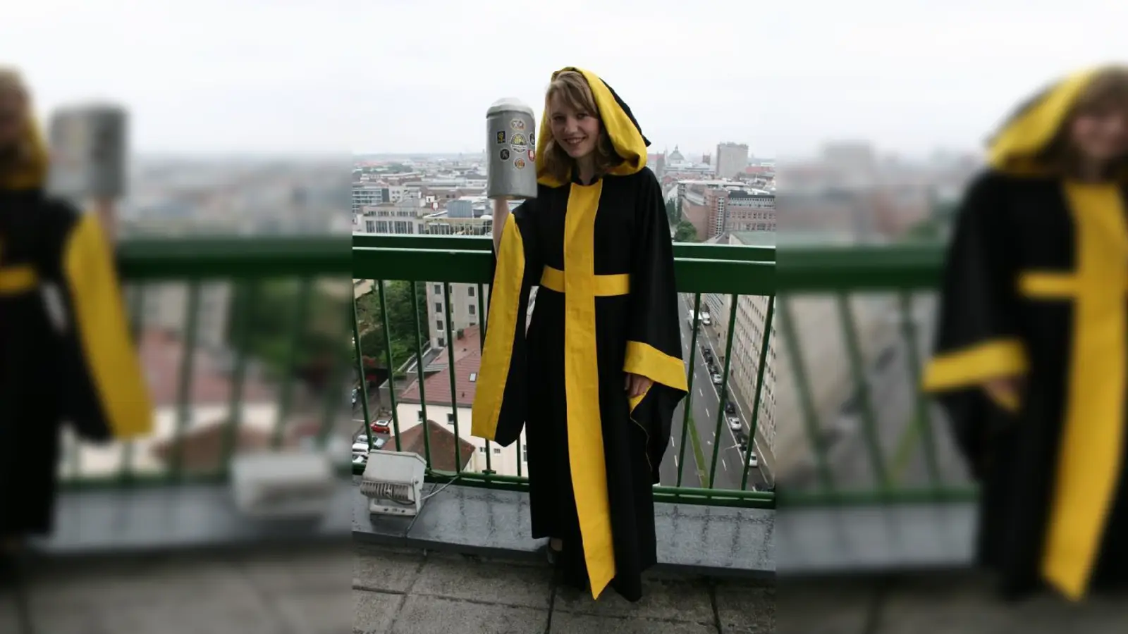 Sie ist das neue Münchner Kindl: Maria Newrzella. 	 (Foto: sm)