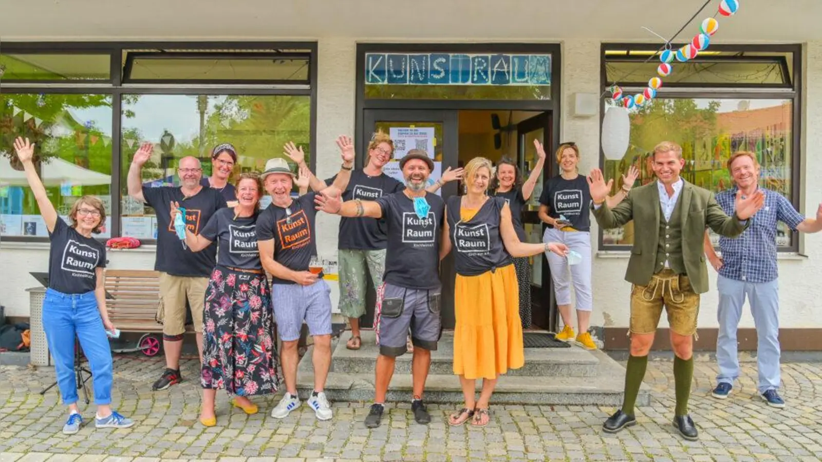 Der KunstRaum Kirchheim wird fünf Jahre alt. Was als Zwischennutzung der ehemaligen Postfiliale begann, hat sich zu einem lebendigen Verein entwickelt. (Foto: KunstRaum Kirchheim)